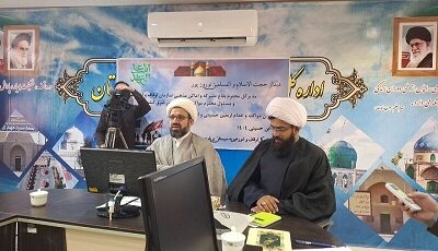 ثبت بیش از ۸۰۰۰ بقعه متبرکه در کشور