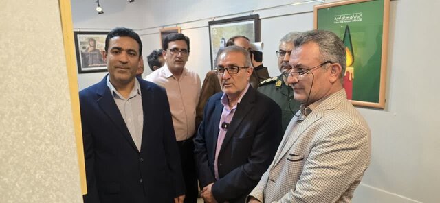 افتتاح نمایشگاه هنرهای تجسمی «کهن مرز» در یاسوج