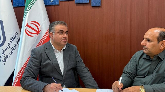 جذب ۴۰ دانشجوی بورسیه توسط شرکت ملی نفتکش در دانشگاه دریانوردی چابهار