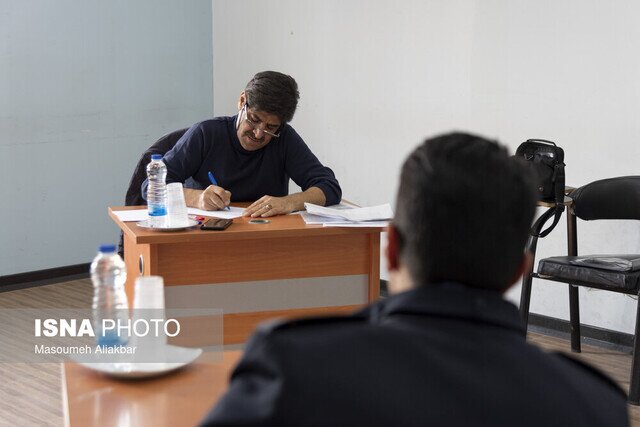 عکس آرشیوی است ارزیابی پذیرفتهشدگان آزمون استخدامی آتشنشانی توسط جهاد دانشگاهی البرز