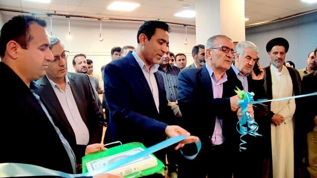افتتاح نمایشگاه هنرهای تجسمی «کهن مرز» در یاسوج