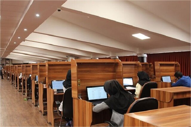 عکس تزئینی است. تجهیز کامل حوزههای آزمون دانشنامه تخصصی و فوق تخصصی به دستگاههای آشکارساز حفاظتی