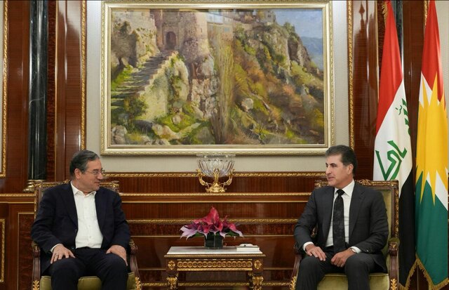 تاکید« نچیروان بارزانی» بر تقویت و گسترش هر چە بیشتر روابط با ایران