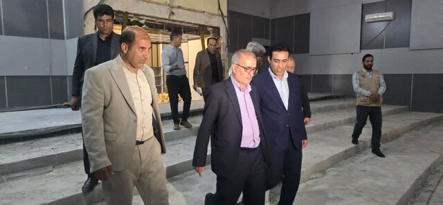 خوابگاه دانشجو - معلمان کهگیلویه و بویراحمد هفته دولت امسال به بهره‌برداری می‌رسد
