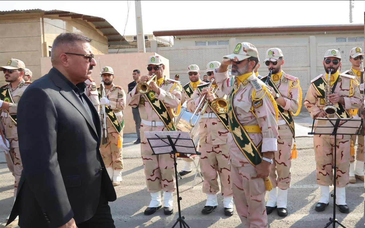 بازدید وزیر کشور عراق از روند حرکت زائران اربعین حسینی از مرز «زرباطیه»