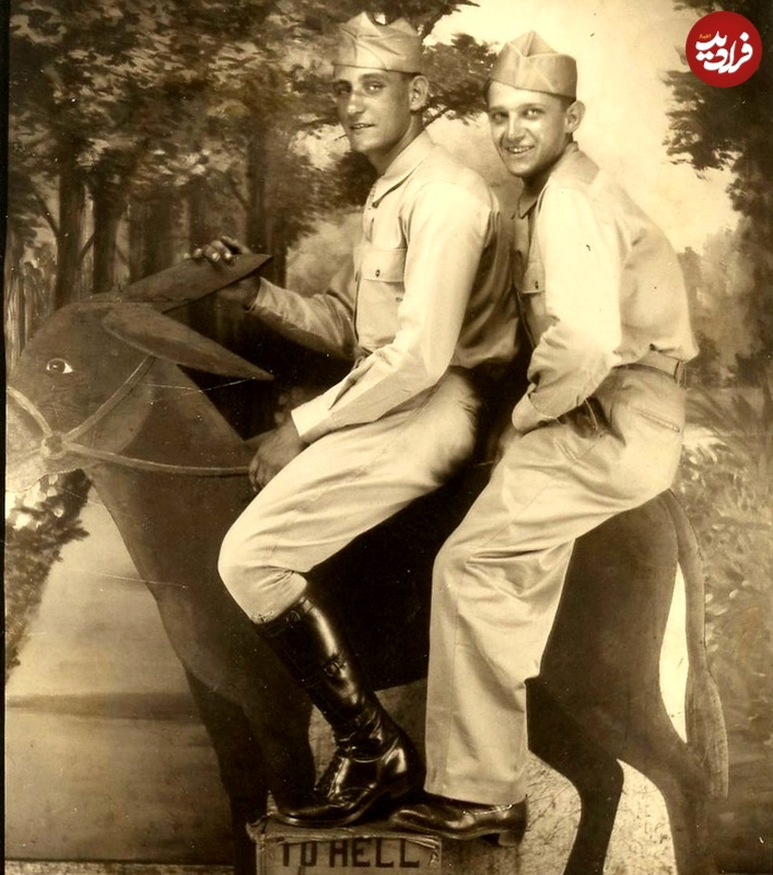 عکسهای خندهداری که در میان «خونینترین جنگهای تاریخ» گرفته شدند