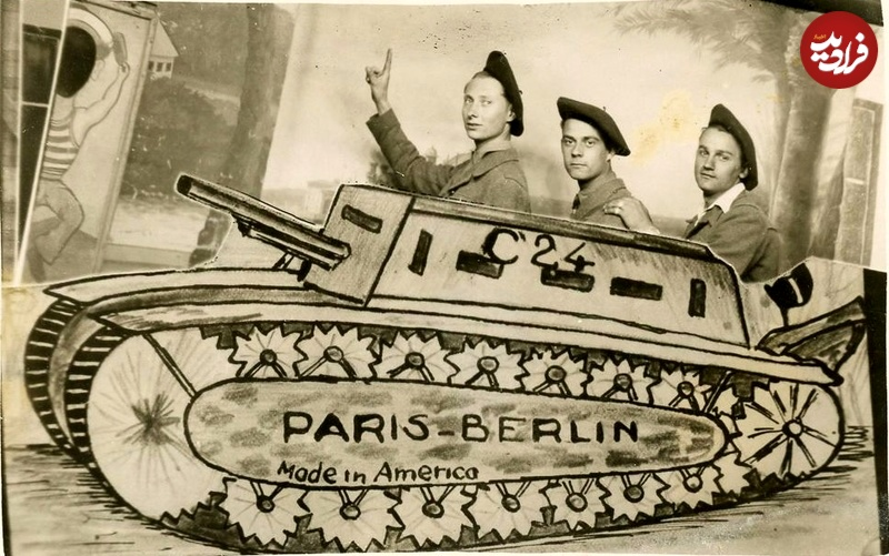 عکسهای خندهداری که در میان «خونینترین جنگهای تاریخ» گرفته شدند