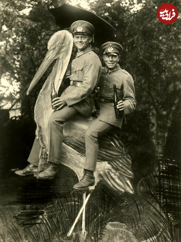 عکسهای خندهداری که در میان «خونینترین جنگهای تاریخ» گرفته شدند