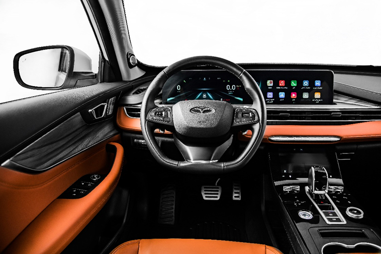 تیگو 8 پرو مکس آیای؛ تجربه رانندگی VIP با امکانات لوکس و پیشرفته