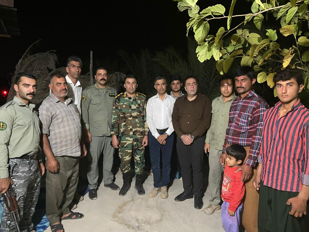 وقوع حریق گسترده در ارتفاعات «گیسکان» دشتستان