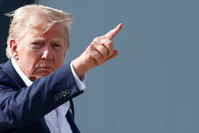 میزان محبوبیت ترامپ به کمترین حد خود رسید