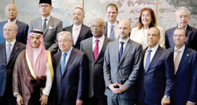 تأکید نشست راهکار ۲ دولتی بر لزوم عقب نشینی رژیم صهیونیستی از غزه