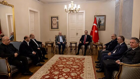 هیئتی از حماس برای بررسی آخرین تحولات به ترکیه رفت