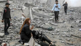 شکراللهی: امت کشورهای عربی و مسلمانان به پا خیزند