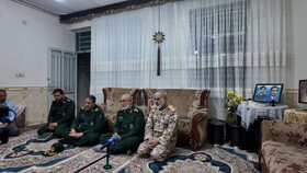 سردار کرمی: هنر شهید تبدیل زمان مرگ به شهادت است