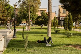 موج جدید گرما - کاشان