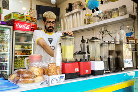 موج جدید گرما - کاشان