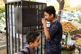 موج جدید گرما - کاشان