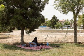 موج جدید گرما - کاشان