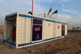 خدمات‌رسانی سوختی به زائران اربعین در میرجاوه و زاهدان