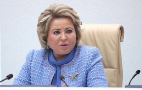 رئیس شورای فدراسیون روسیه: راه حل درگیری‌های خاورمیانه از طریق شورای امنیت است