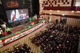 ۱۰۰ پیرغلام فرهنگی حسینی فارس تجلیل شدند