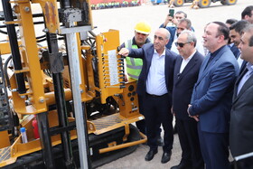 آغاز عملیات اجرایی نیروگاه خورشیدی ۴۲۰ مگاوات