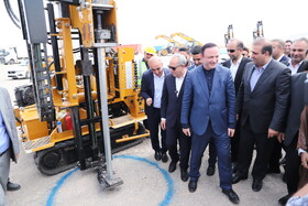 آغاز عملیات اجرایی نیروگاه خورشیدی ۴۲۰ مگاوات