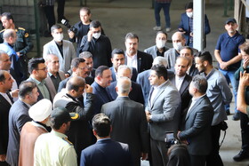 بازدید دبیر شورای عالی مناطق آزاد کشور از کارخانه ی تاو کاغذ ارس