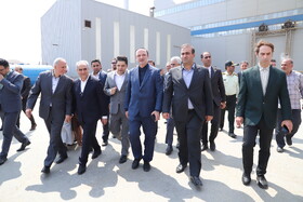 بازدید از کارخانه ی تاو کاغذ ارس