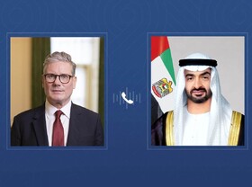 رایزنی بن‌زاید و استارمر درباره غزه