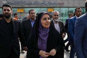 سفر فرزانه صادق، وزیر راه و شهرسازی به کرمان