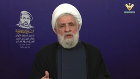 شیخ نعیم قاسم: لبنان با خطر موجودیتی به نام «خاورمیانه جدید» مواجه است