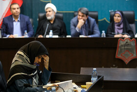 جلسه شورای اداری مشترک شهرستان های بم، نرماشیر، فهرج، گنبکی و ریگان با حضور فرزانه صادق، وزیر راه و شهرسازی