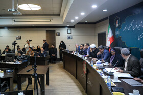 جلسه شورای اداری مشترک شهرستان های بم، نرماشیر، فهرج، گنبکی و ریگان با حضور فرزانه صادق، وزیر راه و شهرسازی