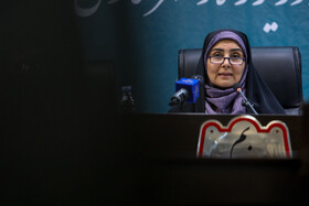جلسه شورای اداری مشترک شهرستان های بم، نرماشیر، فهرج، گنبکی و ریگان با حضور فرزانه صادق، وزیر راه و شهرسازی