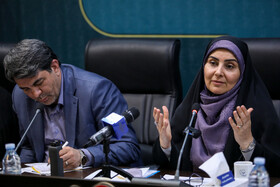 جلسه شورای اداری مشترک شهرستان های بم، نرماشیر، فهرج، گنبکی و ریگان با حضور فرزانه صادق، وزیر راه و شهرسازی