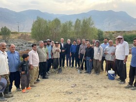 کشاورزان از  آب سد ایوشان به اندازه‌ای که مقدور باشد بهره‌مند شوند