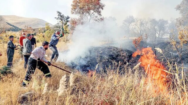 رییس آتشنشانی سنندج از کمبود تجهیزات تخصصی برای اطفاء حریق در آبیدر انتقاد کرد رییس آتشنشانی سنندج از کمبود تجهیزات تخصصی برای اطفاء حریق در آبیدر انتقاد کرد