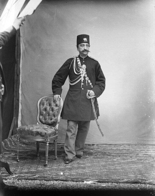 عکس آتلیهای ناصرالدینشاه قاجار در فرانسه