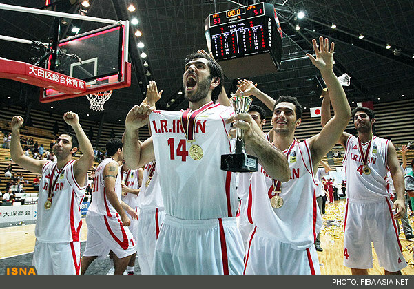 ۳ روز تا جام ملتهای آسیا/ بسکتبال ایران سومین قدرت تاریخ آسیا