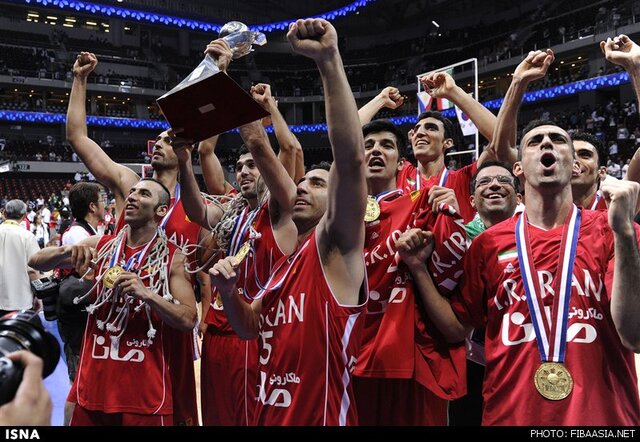 ۳ روز تا جام ملتهای آسیا/ بسکتبال ایران سومین قدرت تاریخ آسیا