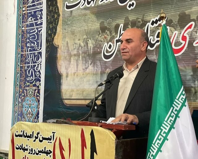 خون پاک شهدا انسجام و اقتدار ملی را رقم زد