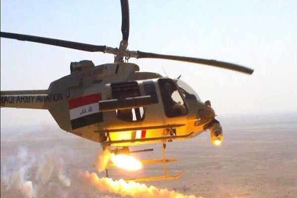 انهدام رازآلود یک هلی‌کوپتر