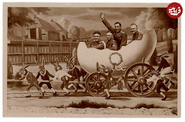 عکسهای خندهداری که در میان «خونینترین جنگهای تاریخ» گرفته شدند