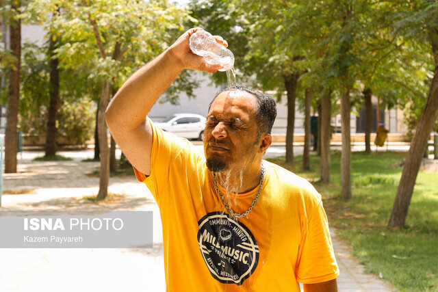 تداوم موج گرما در لرستان تداوم موج گرما در لرستان