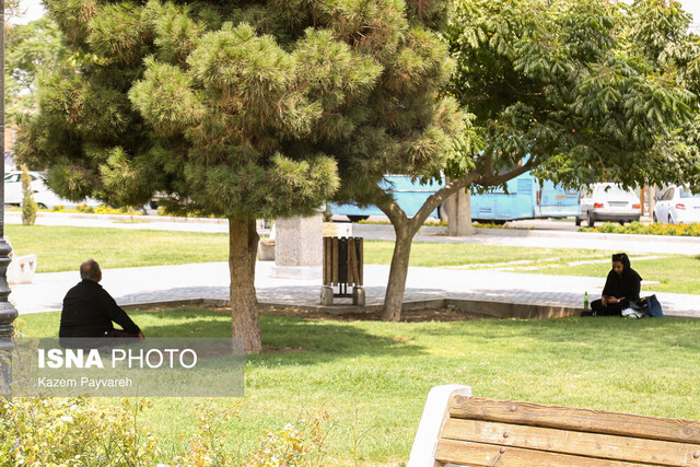 حاکمیت موج گرما در لرستان حاکمیت موج گرما در لرستان