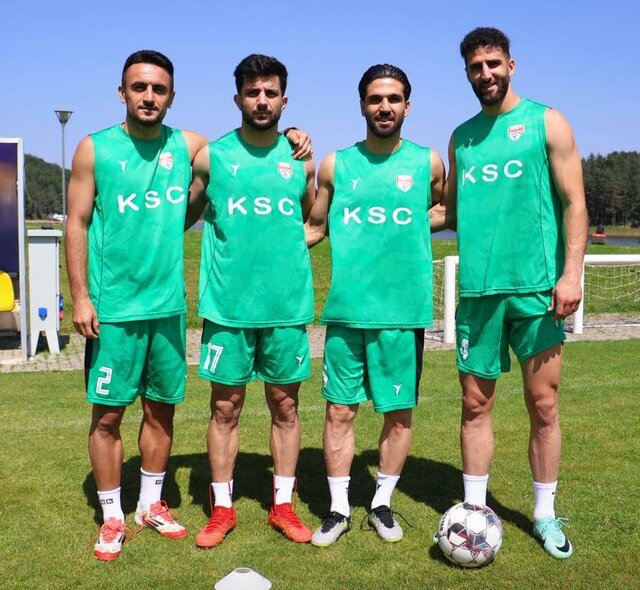 میتوانیم کارهای بزرگی برای فولاد انجام دهیم/ فشار تمرینات وحشتناک است میتوانیم کارهای بزرگی برای فولاد انجام دهیم/ فشار تمرینات وحشتناک است