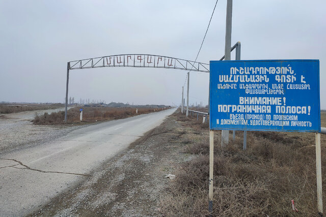 ورودی کردور زنگزور؛ تیری که ایران، روسیه و چین را هدف قرار میدهد