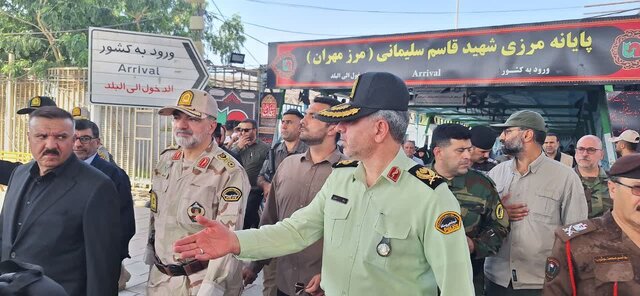 ضرورت توزیع زمان سفر زائران در اربعین/آمادگی مرزهای اربعینی برای استقبال از زائران حسینی 